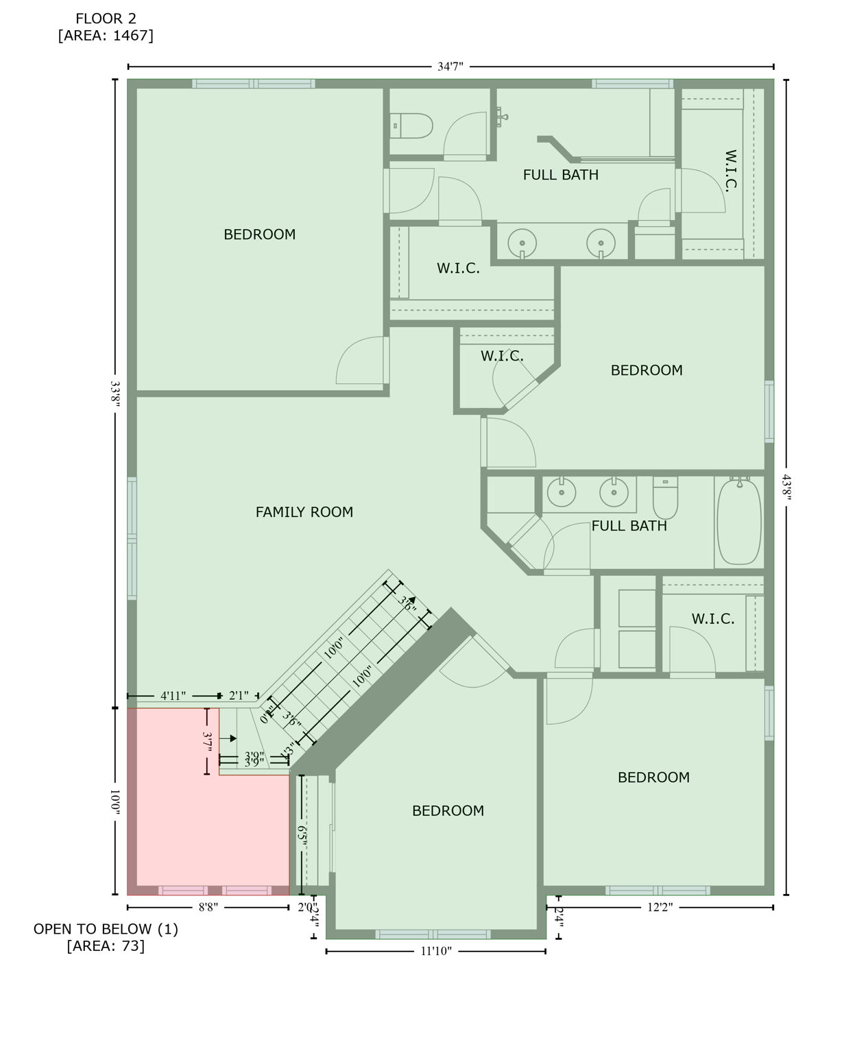 Floorplan #8