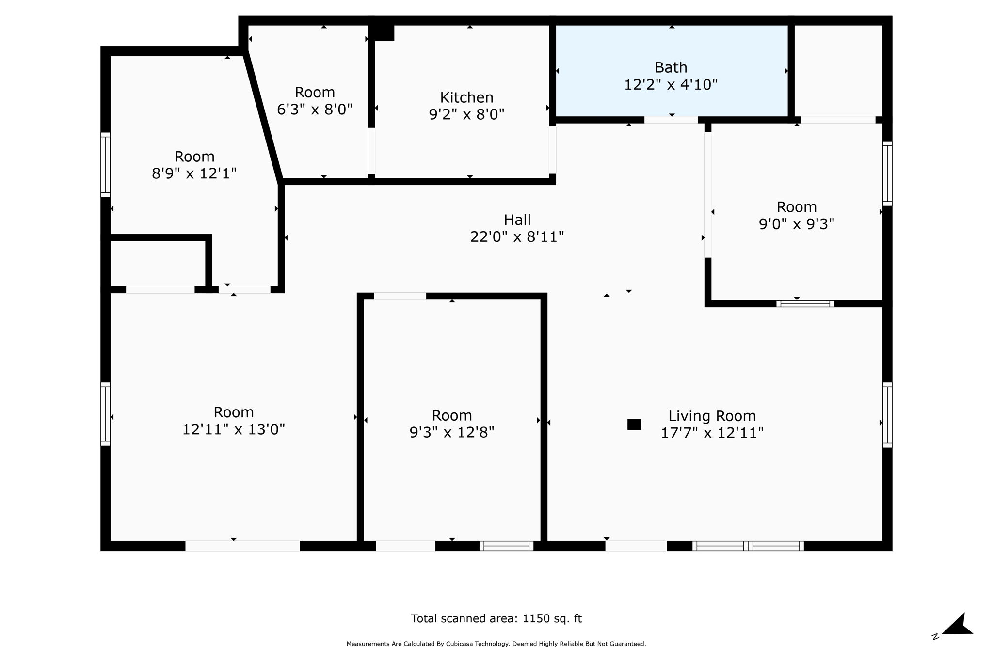 In-Law Suite w/ Dimensions