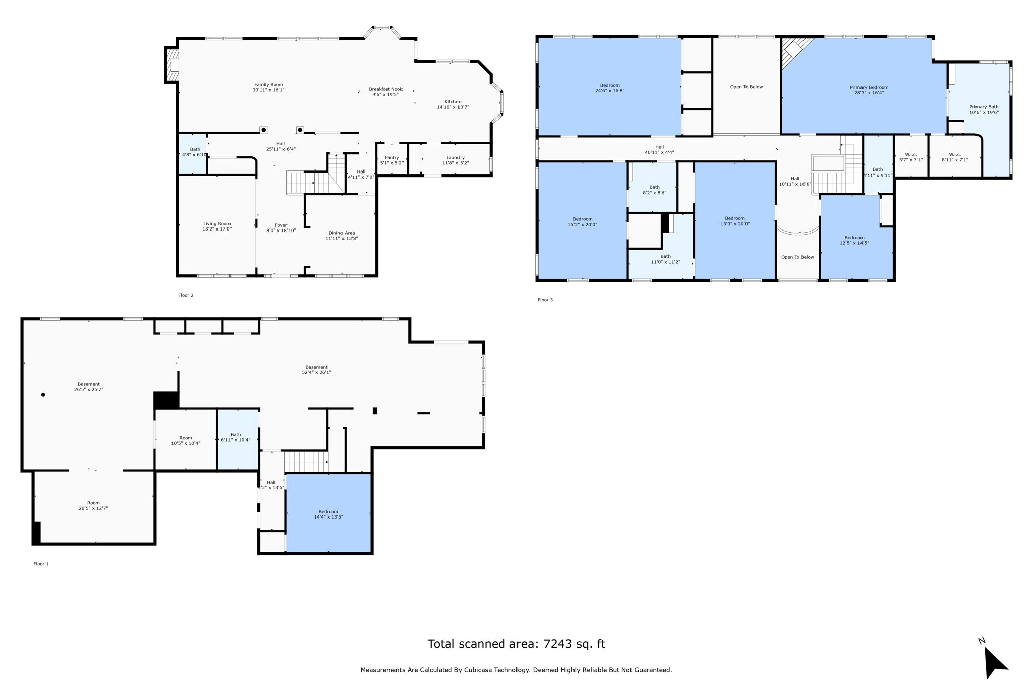 All Floors w/ Dimensions