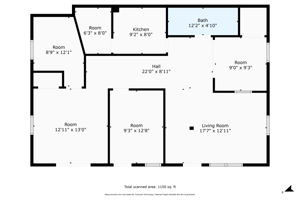 In-Law Suite w/ Dimensions