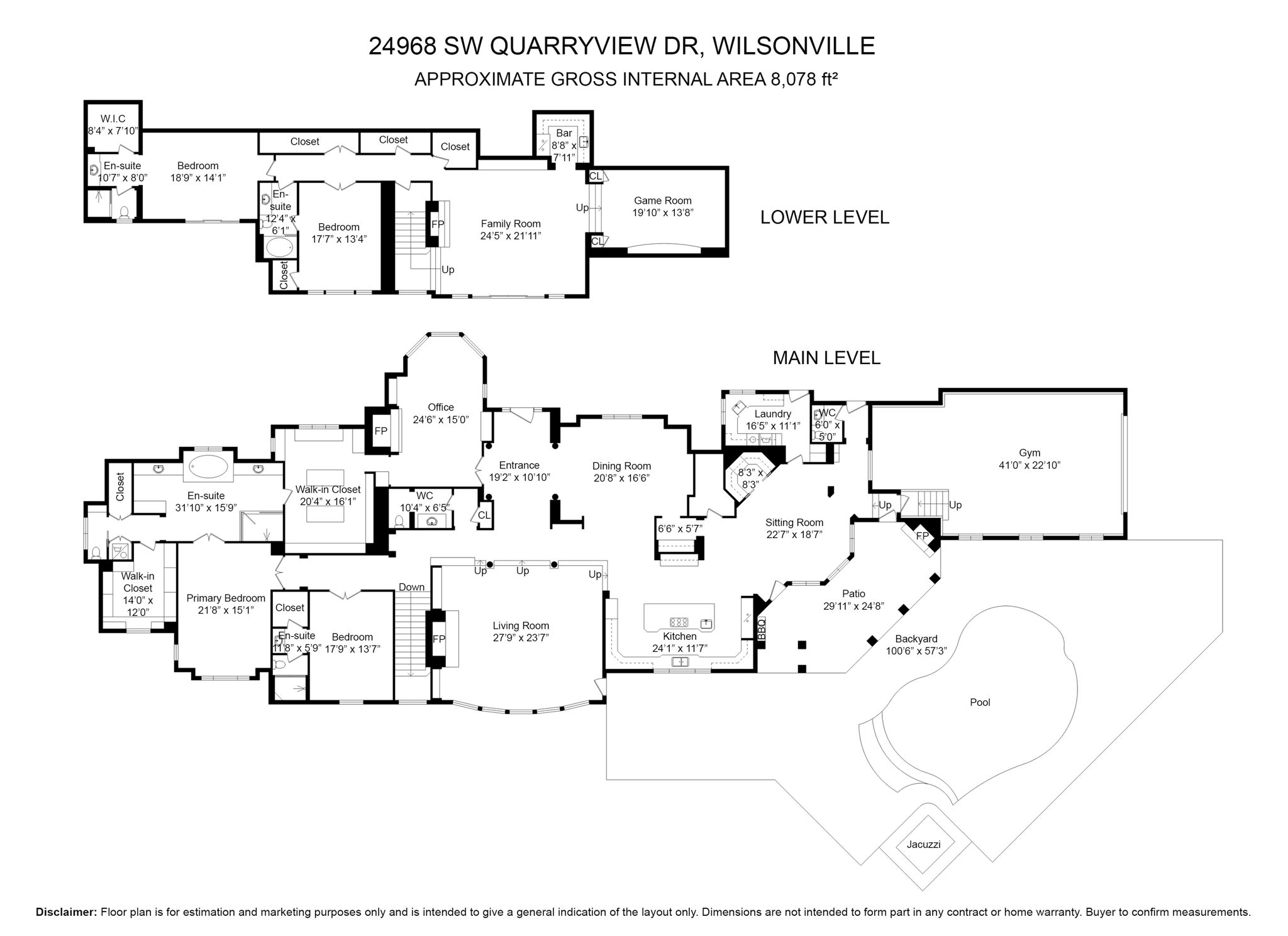 Floorplan #1