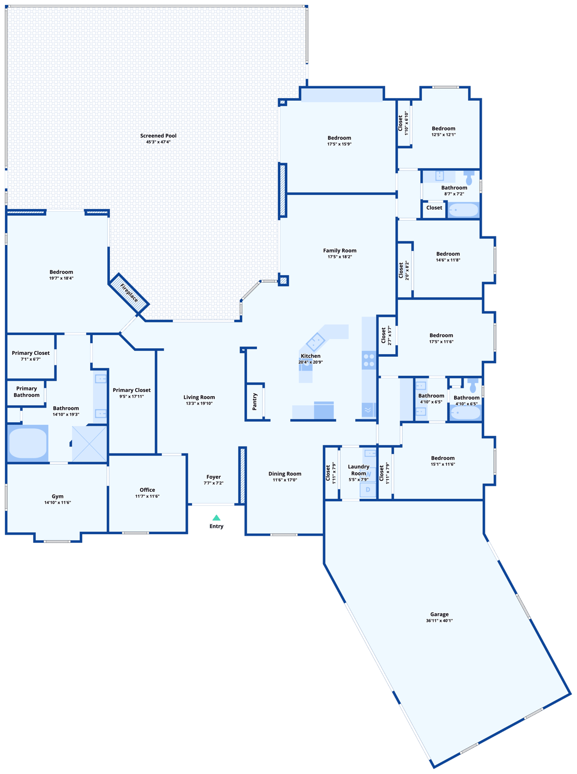 Floor 1