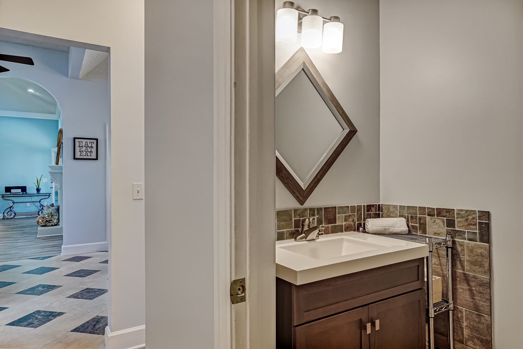 Half Bathroom