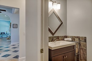 Half Bathroom