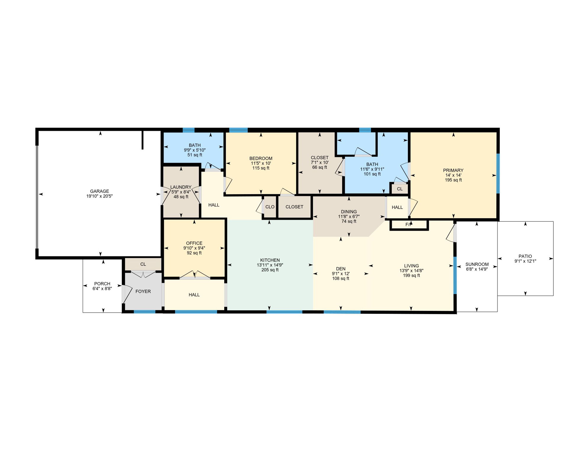Floorplan #0