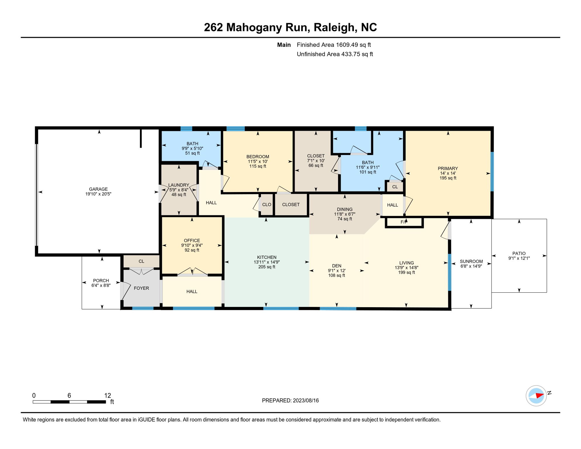 Floorplan #0