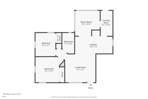 Floorplan #1