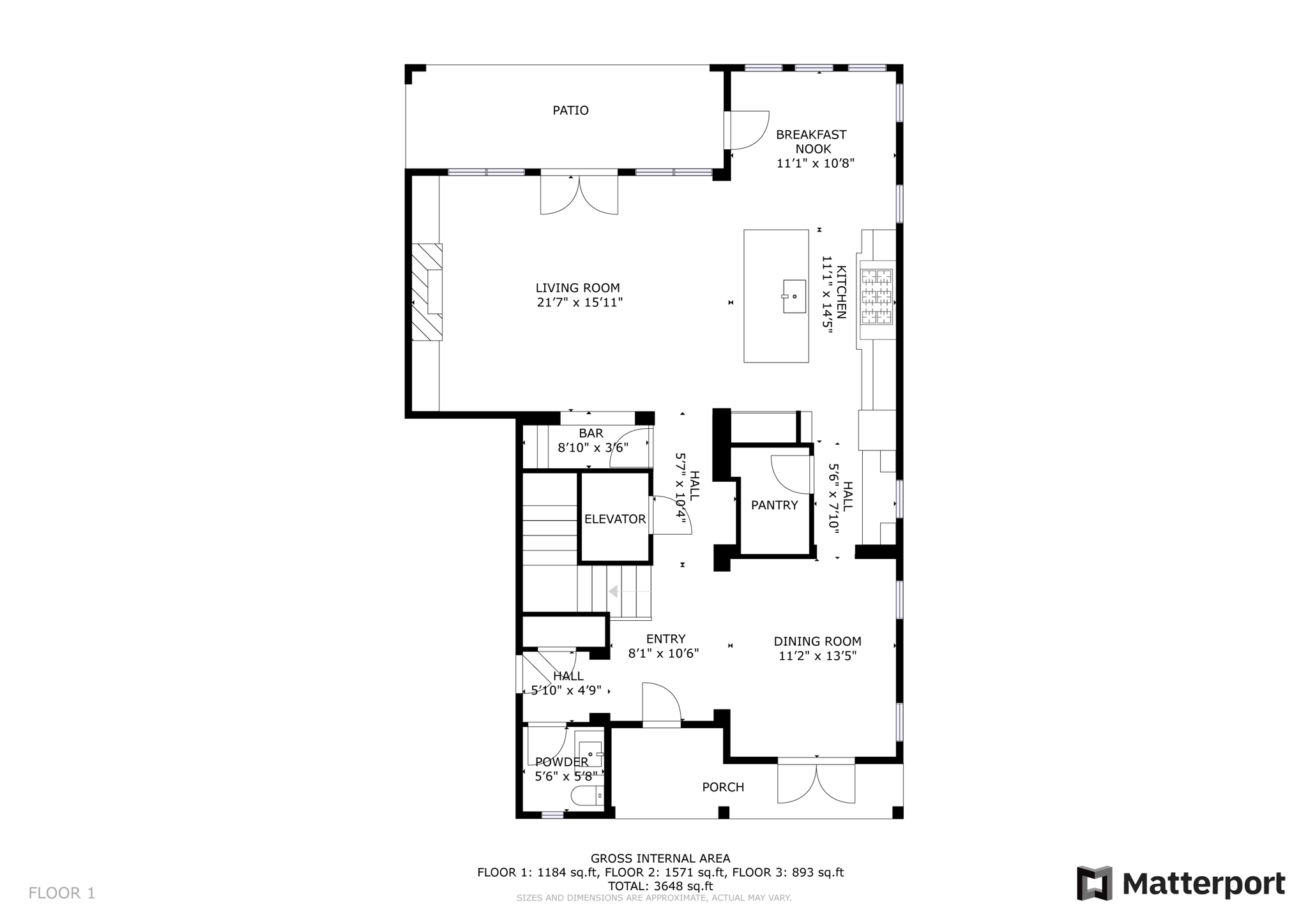 Floor 1