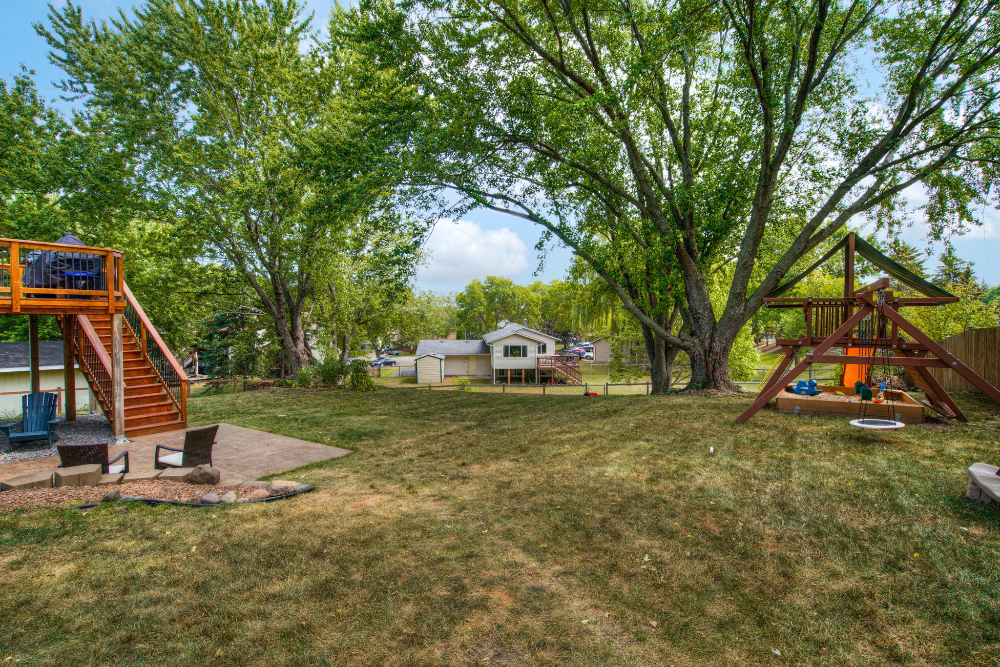 Back Yard