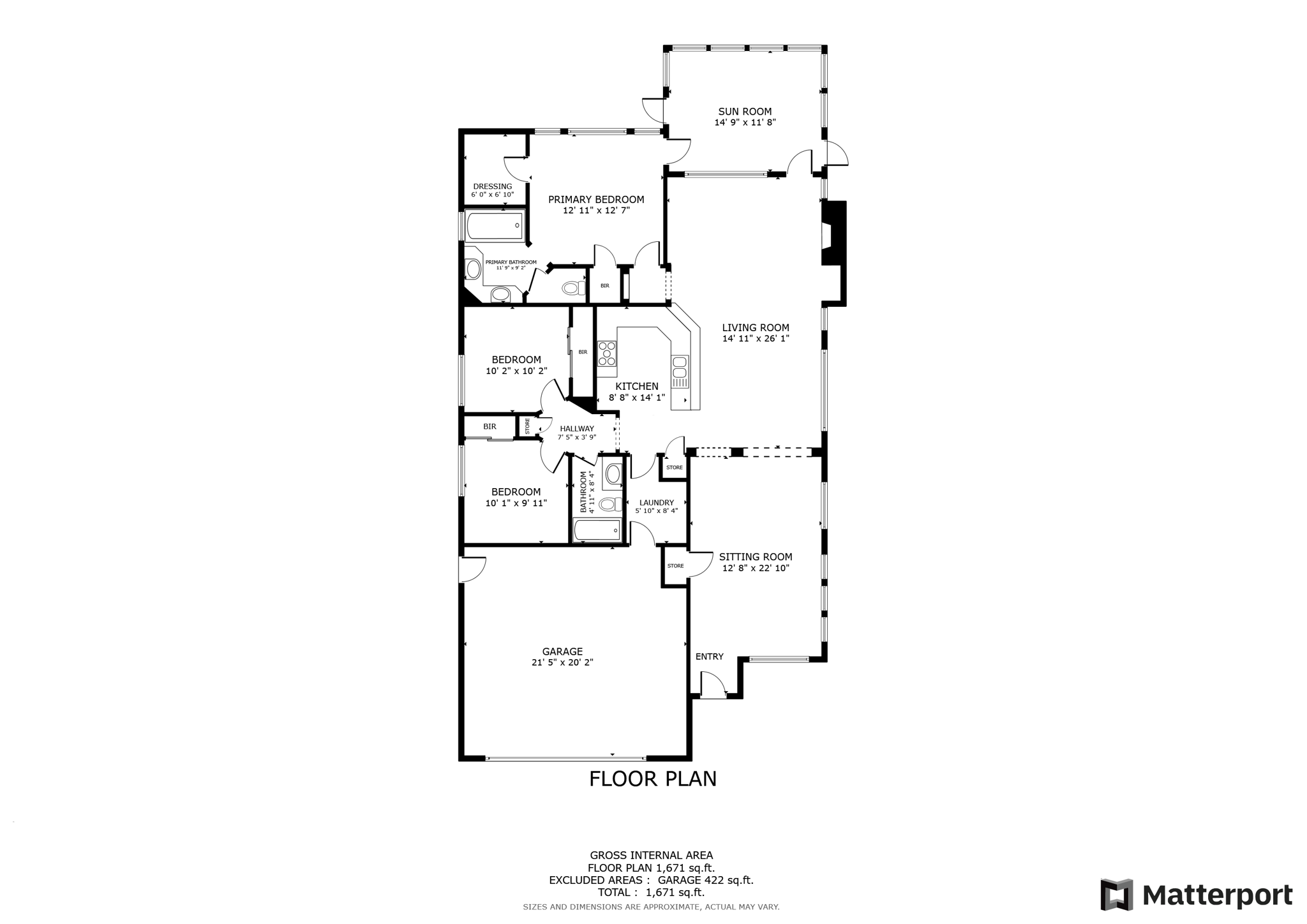 Floorplan #1