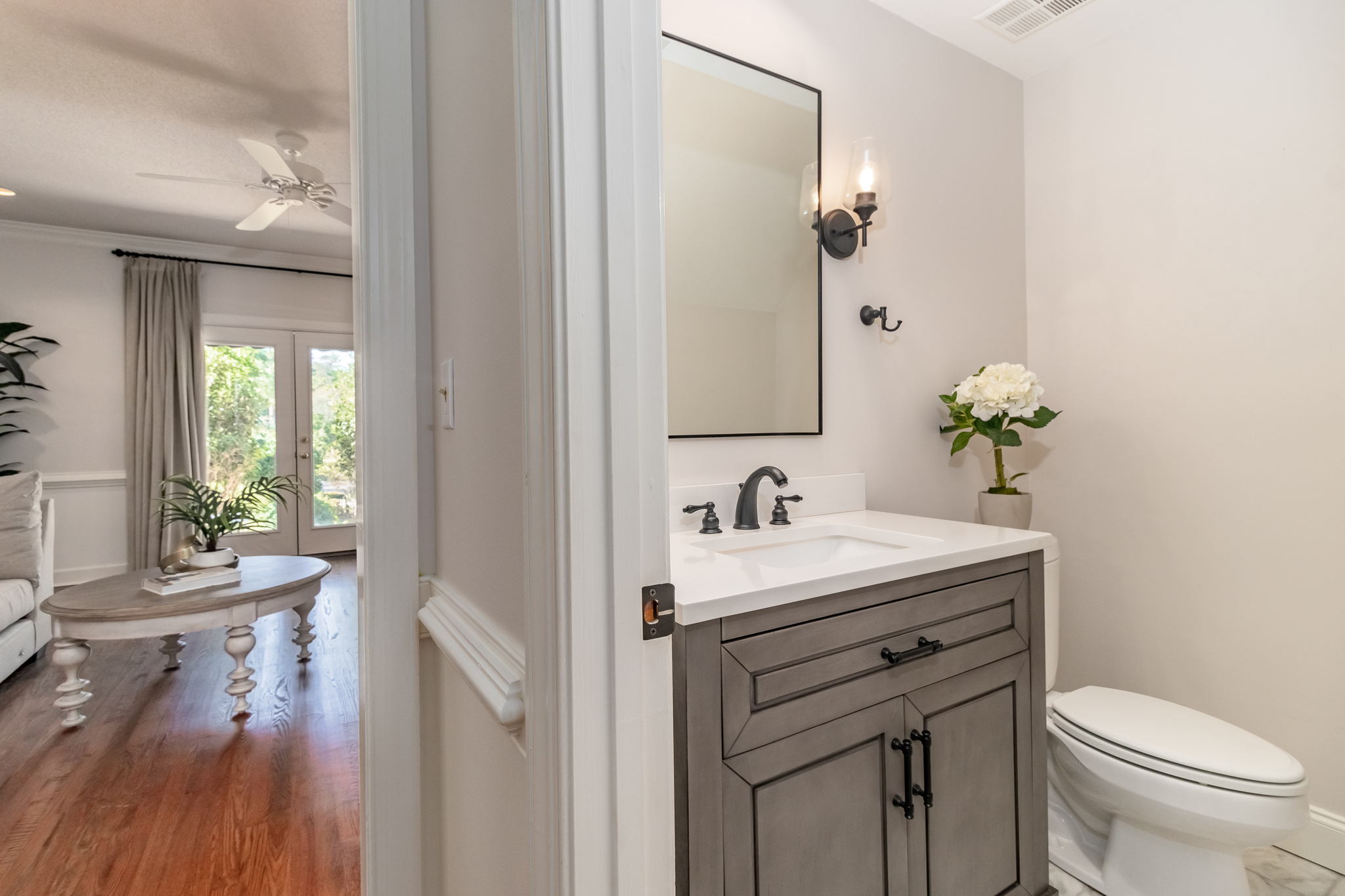 Powder Room