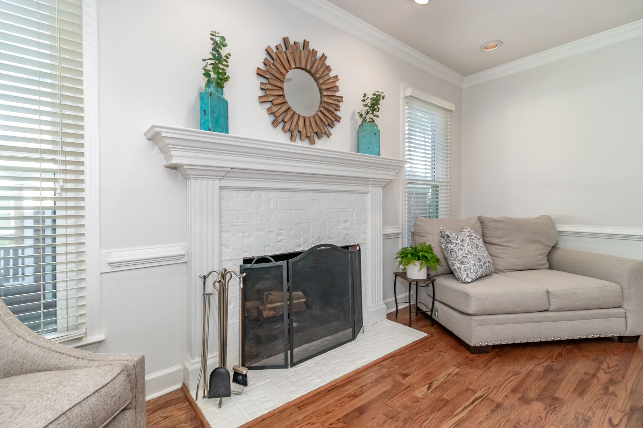 Fireplace