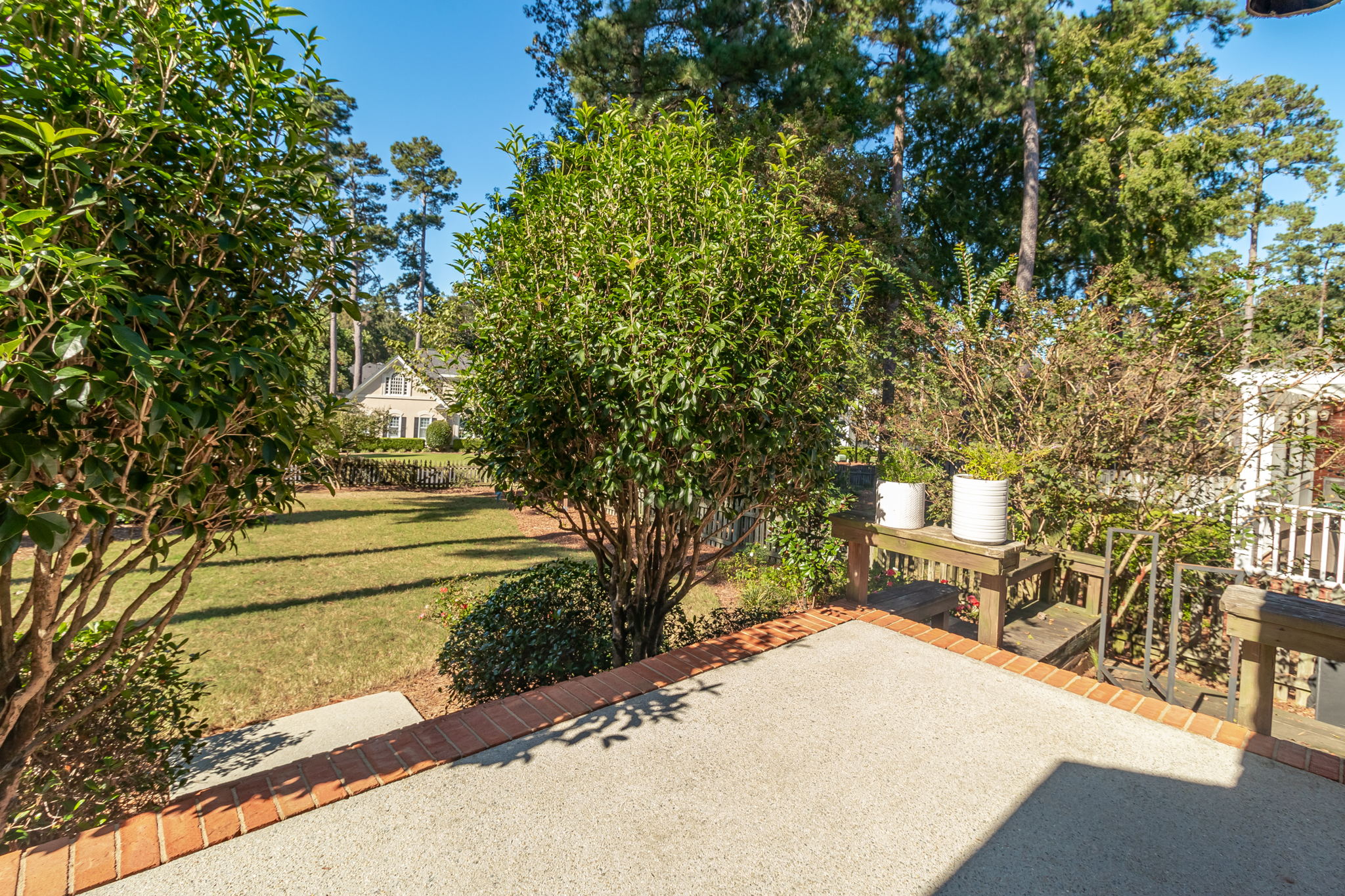 Back Patio