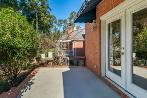 Back Patio