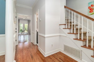 Entryway To Living Room