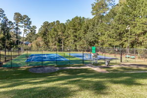 Community Tennis Courts