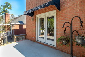 Back Patio