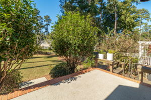 Back Patio