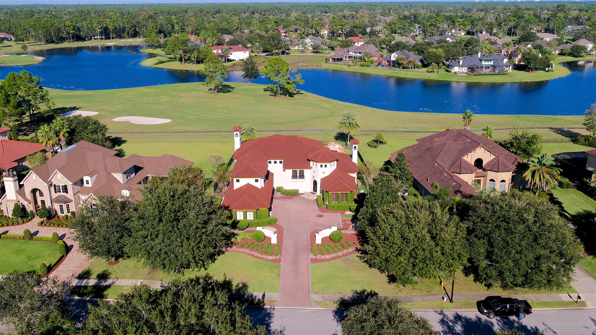 Aerial View of HOme