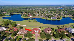 Aerial View of Home