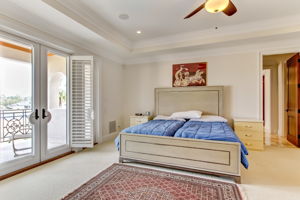 Master Suite with Private Balcony