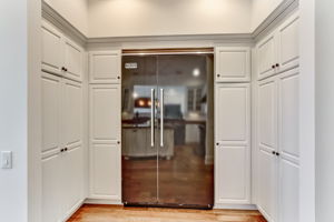 Refrigerator & Pantry Alcove