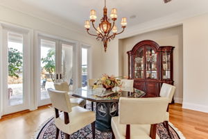 Dining Room with a View