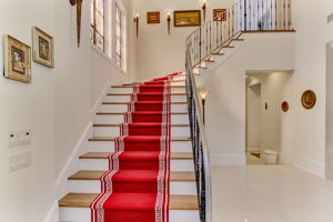 Wrought Iron Staircase