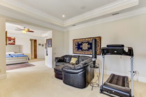 Master Suite with Sitting Room