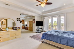 Master Suite with Sitting Room