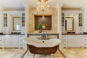 Statement Soaking Tub