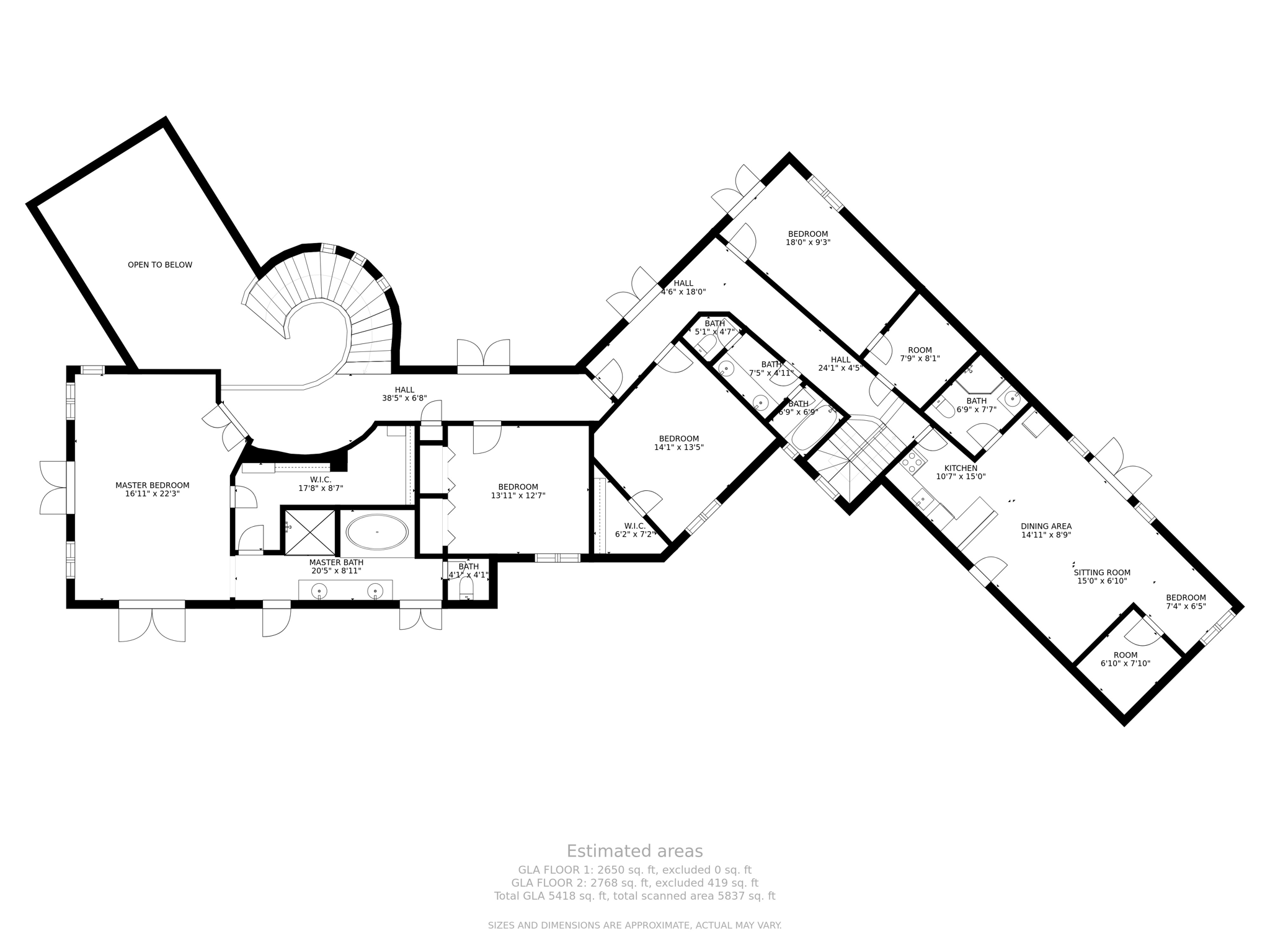 Floorplan #1