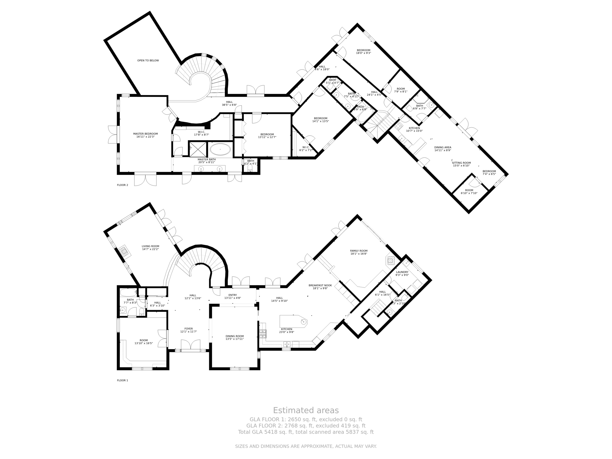 Floorplan #0