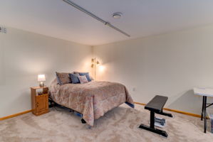Lower Level - Bedroom