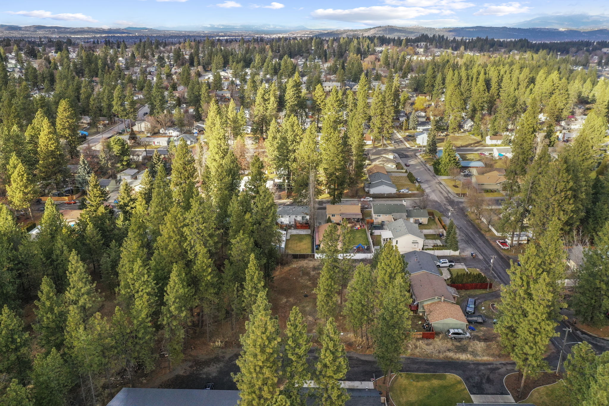 Buildable Lot on Spokane's South Hill Upward Creative