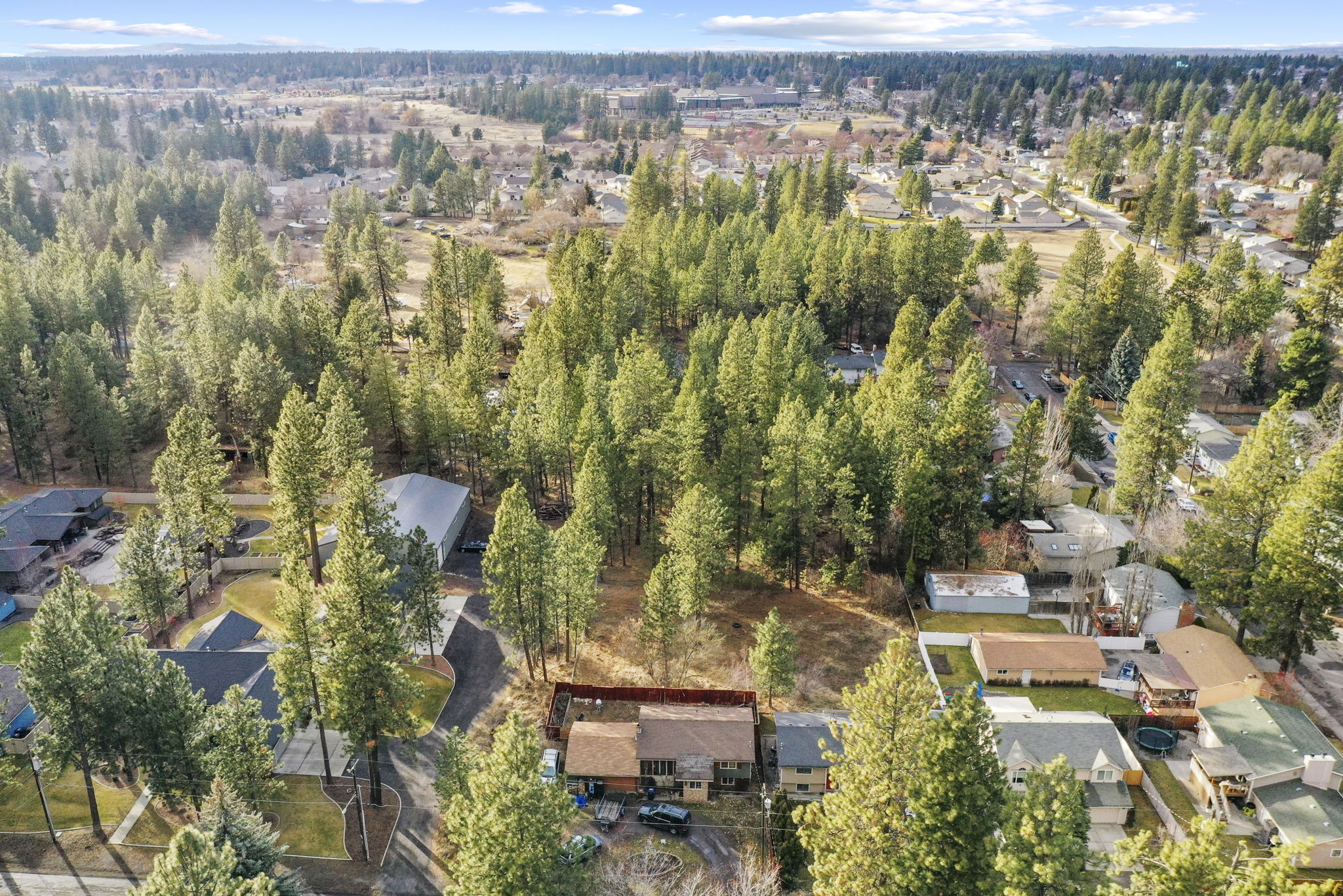 Buildable Lot on Spokane's South Hill Upward Creative