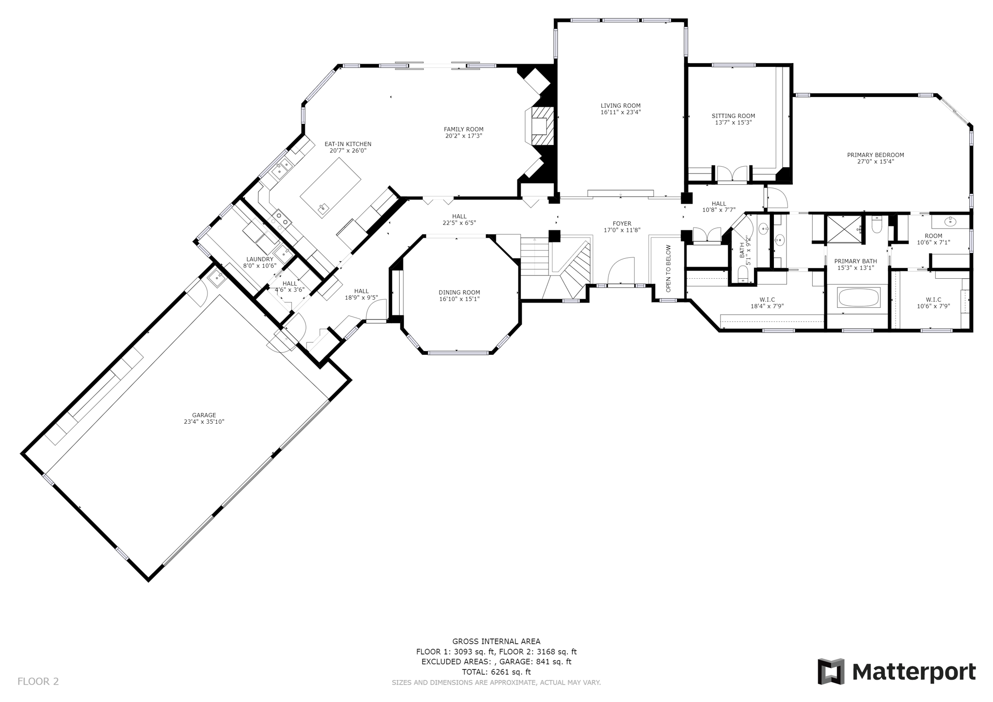 Floorplan- Main Level
