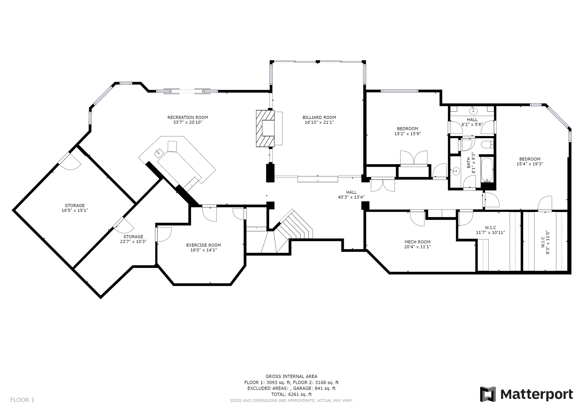 Floorplan - Lower Level