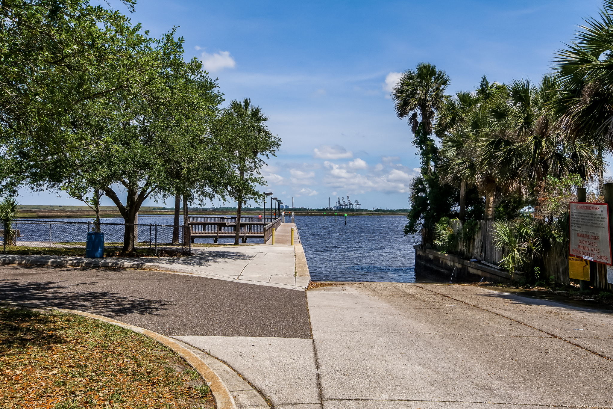 Lonnie Wurn Boat Ramp