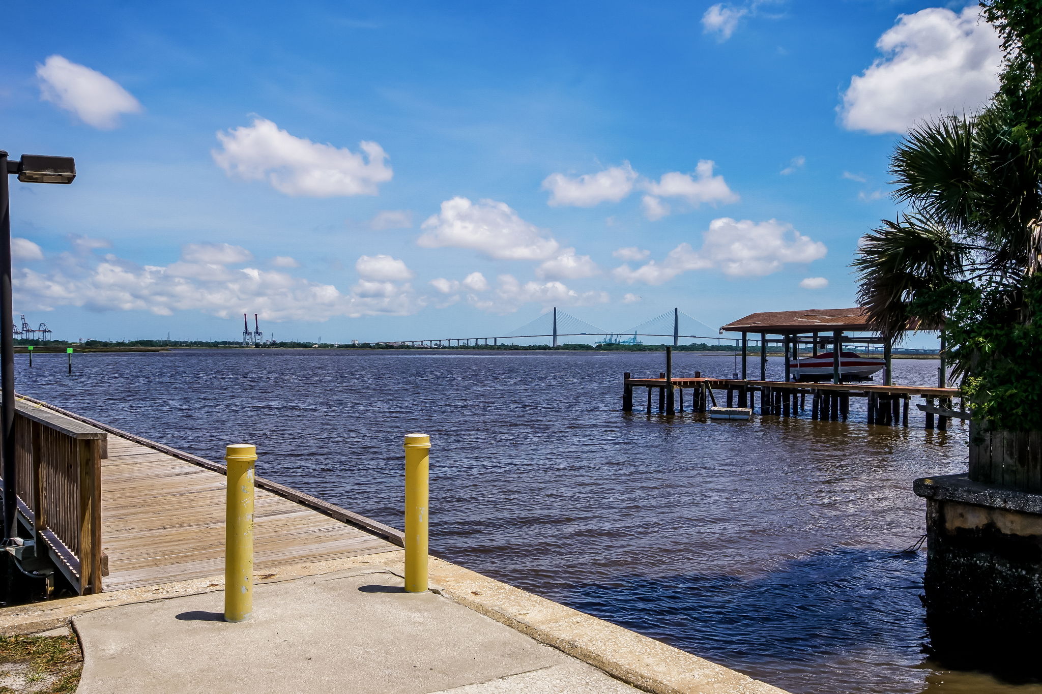 Lonnie Wurn Boat Ramp