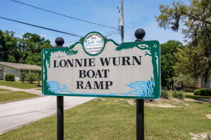 Lonnie Wurn Boat Ramp