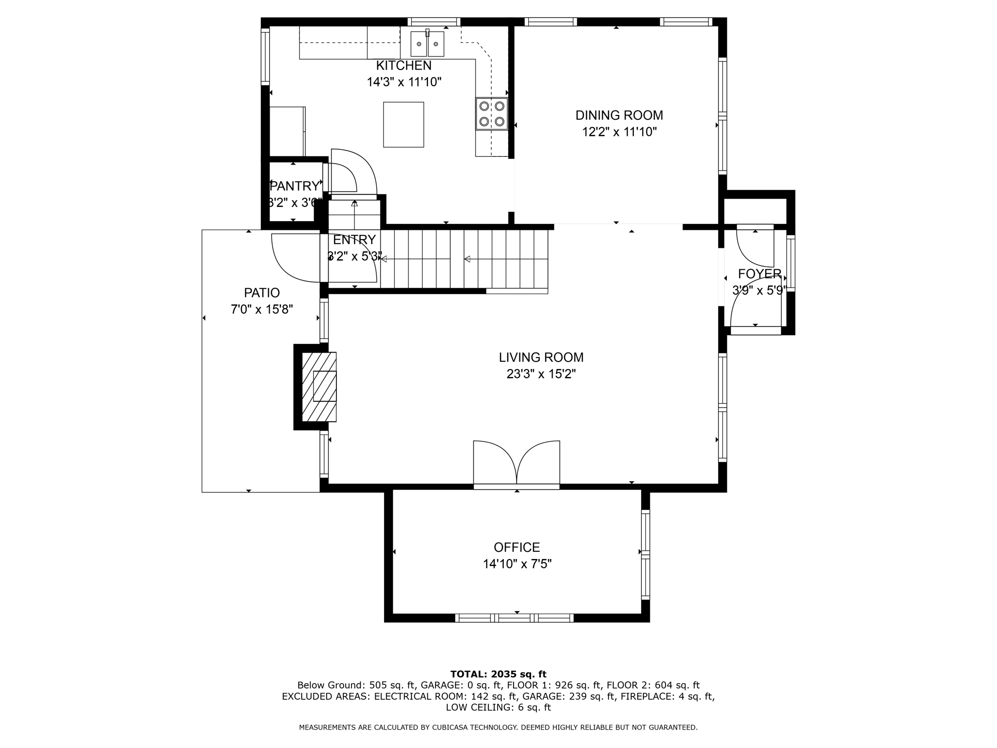 Floorplan #4