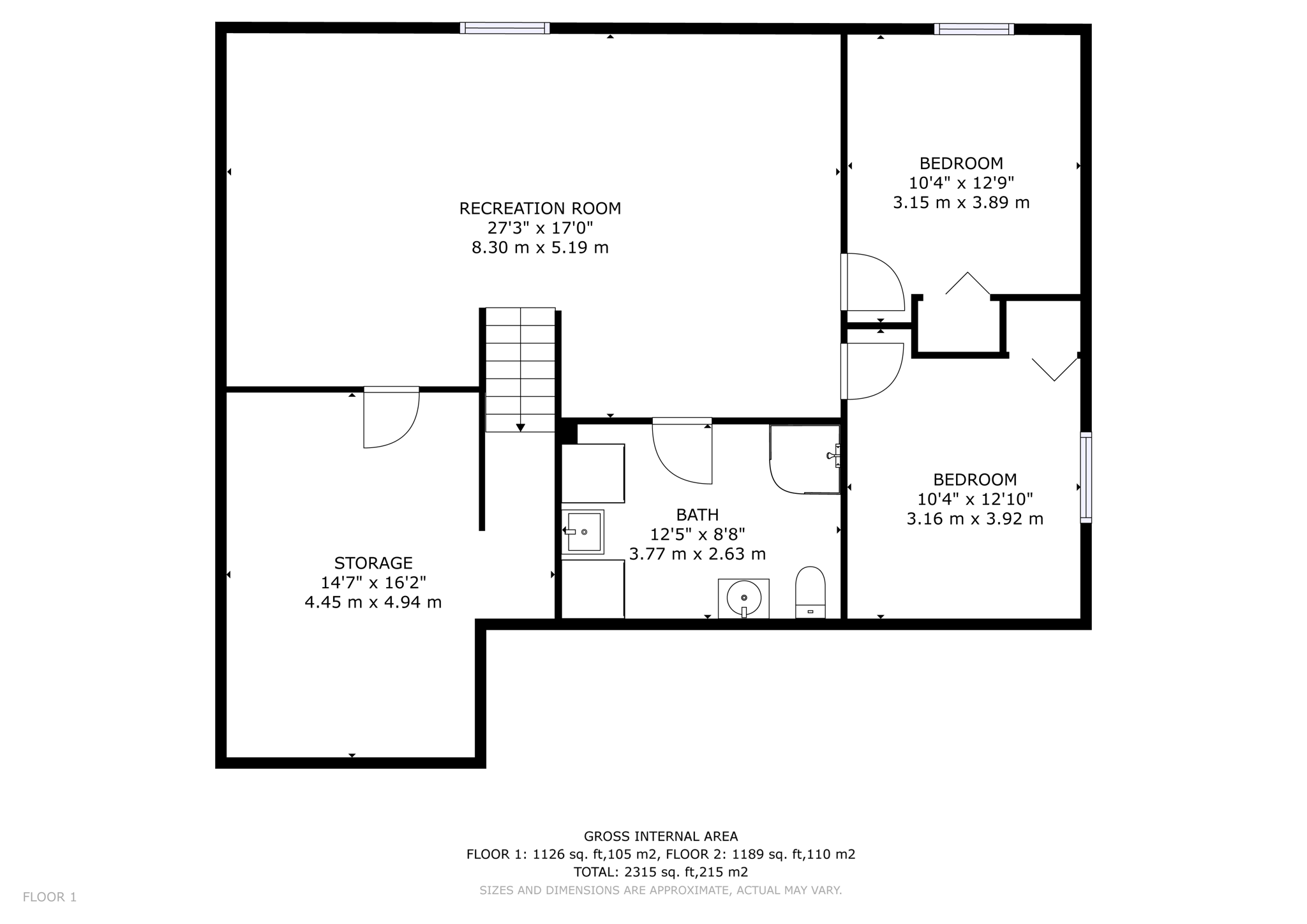 Floorplan #1