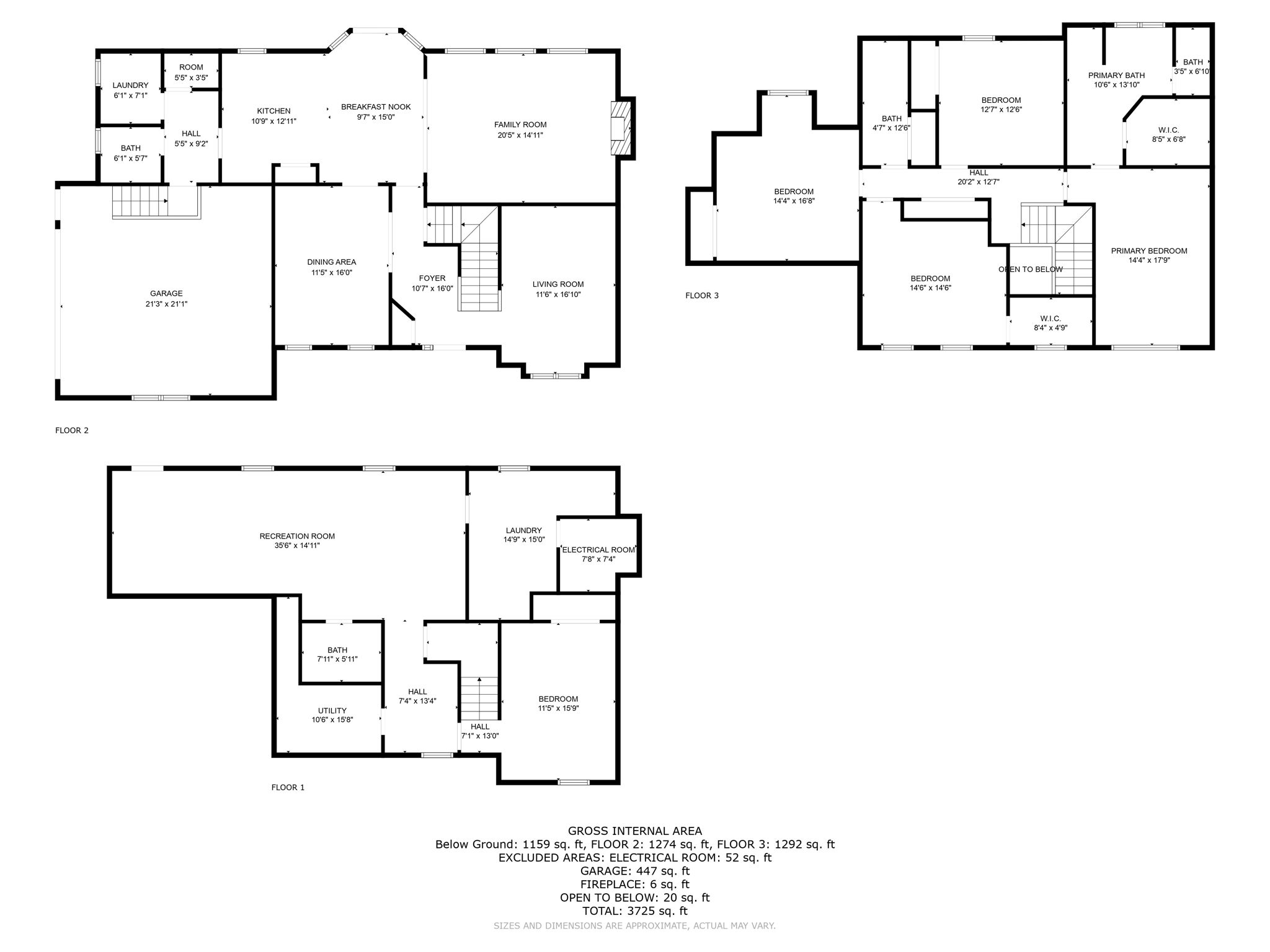 Floorplan #3