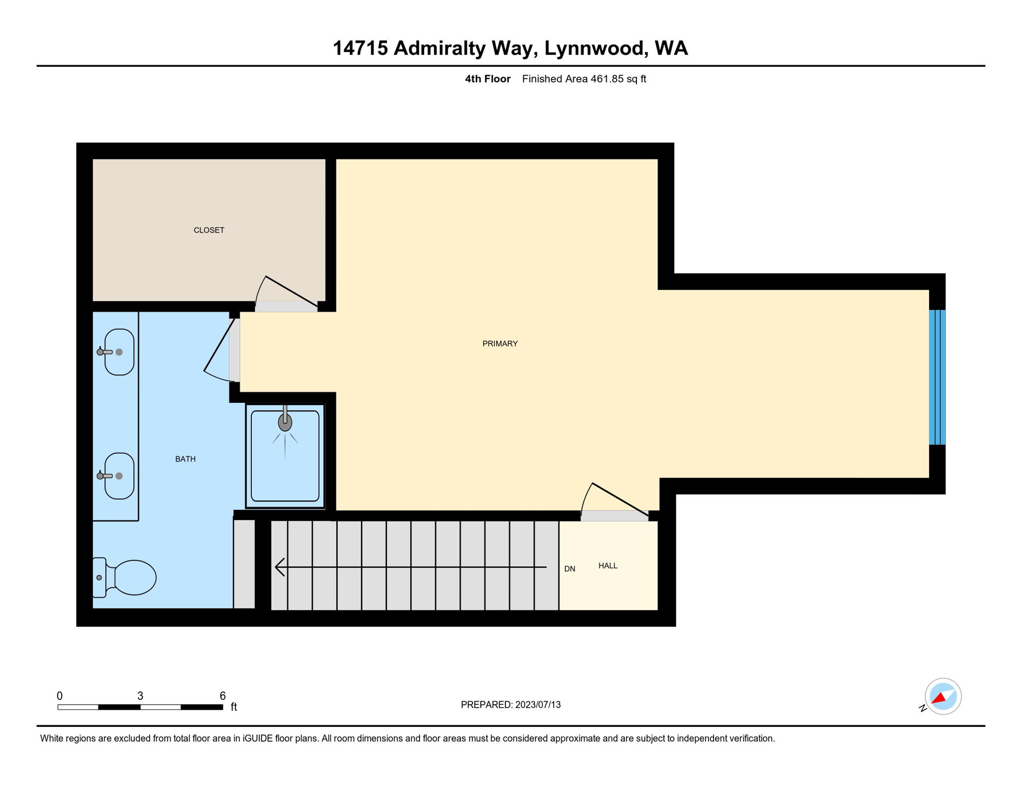 4th Floor No Dimensions