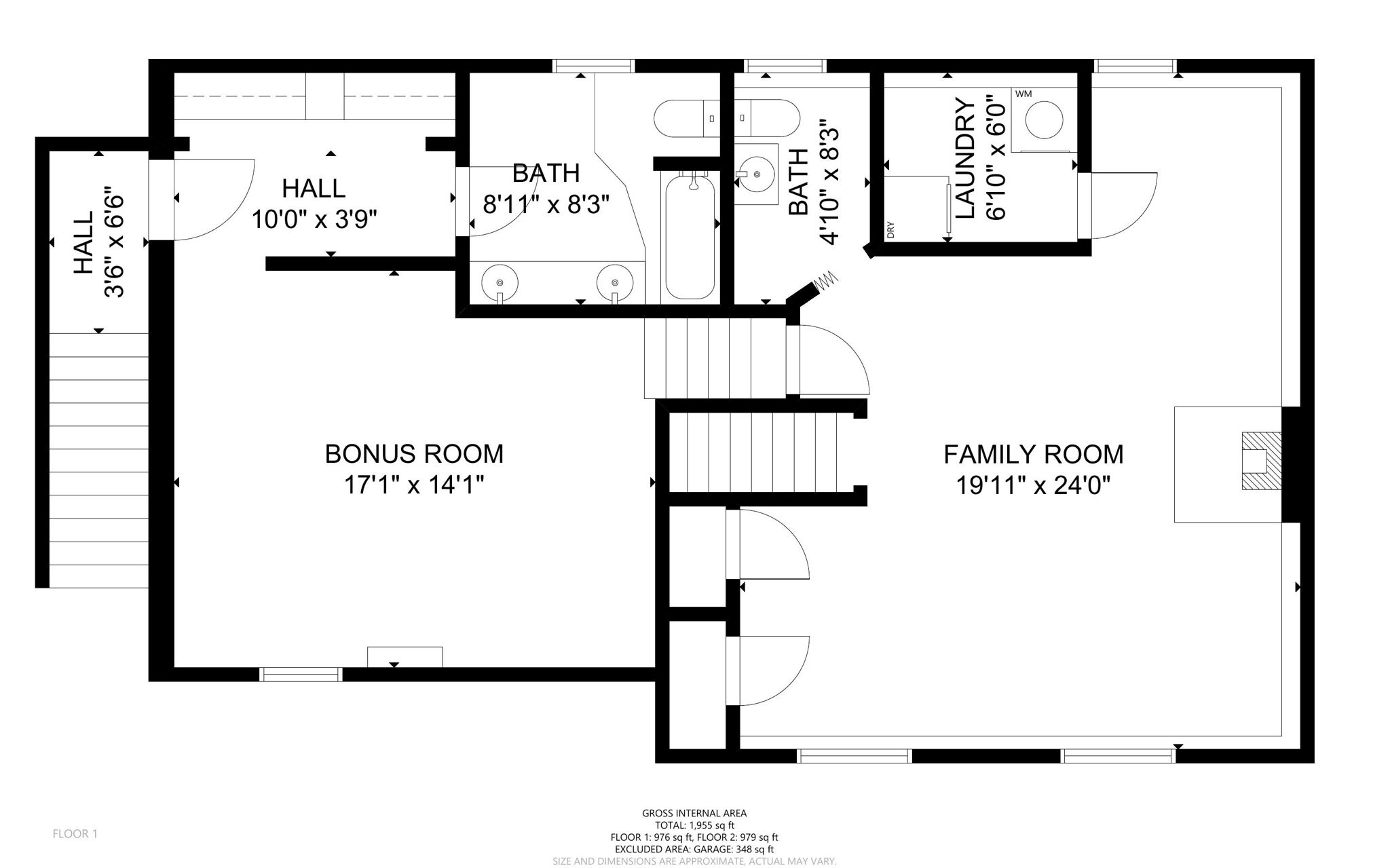 22414 E Broad Ave-Basement