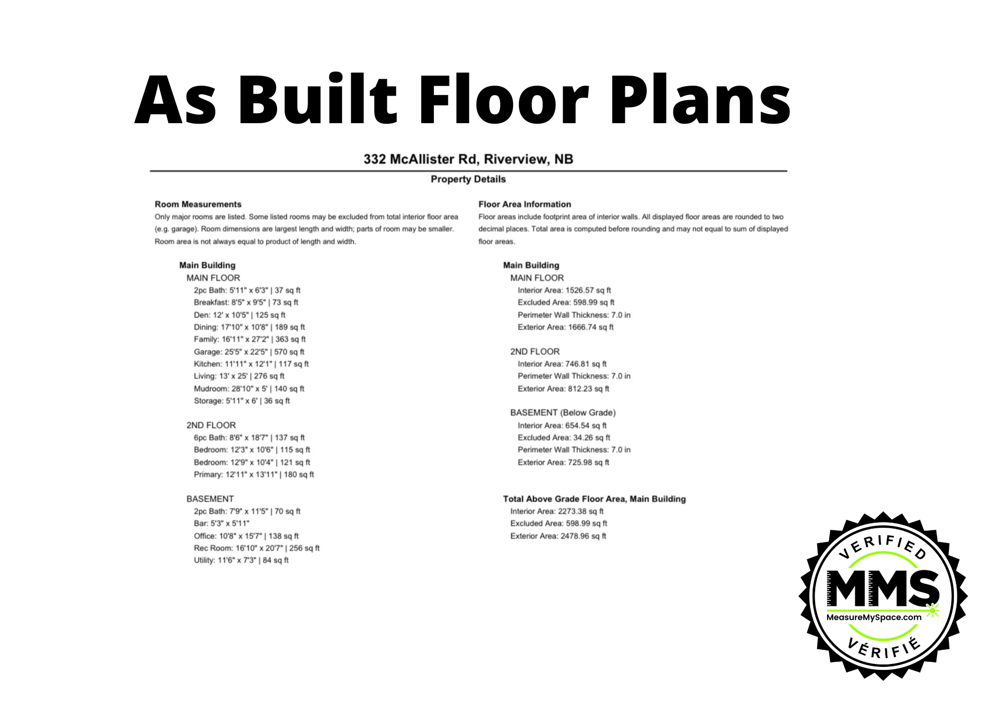 Floorplan #4