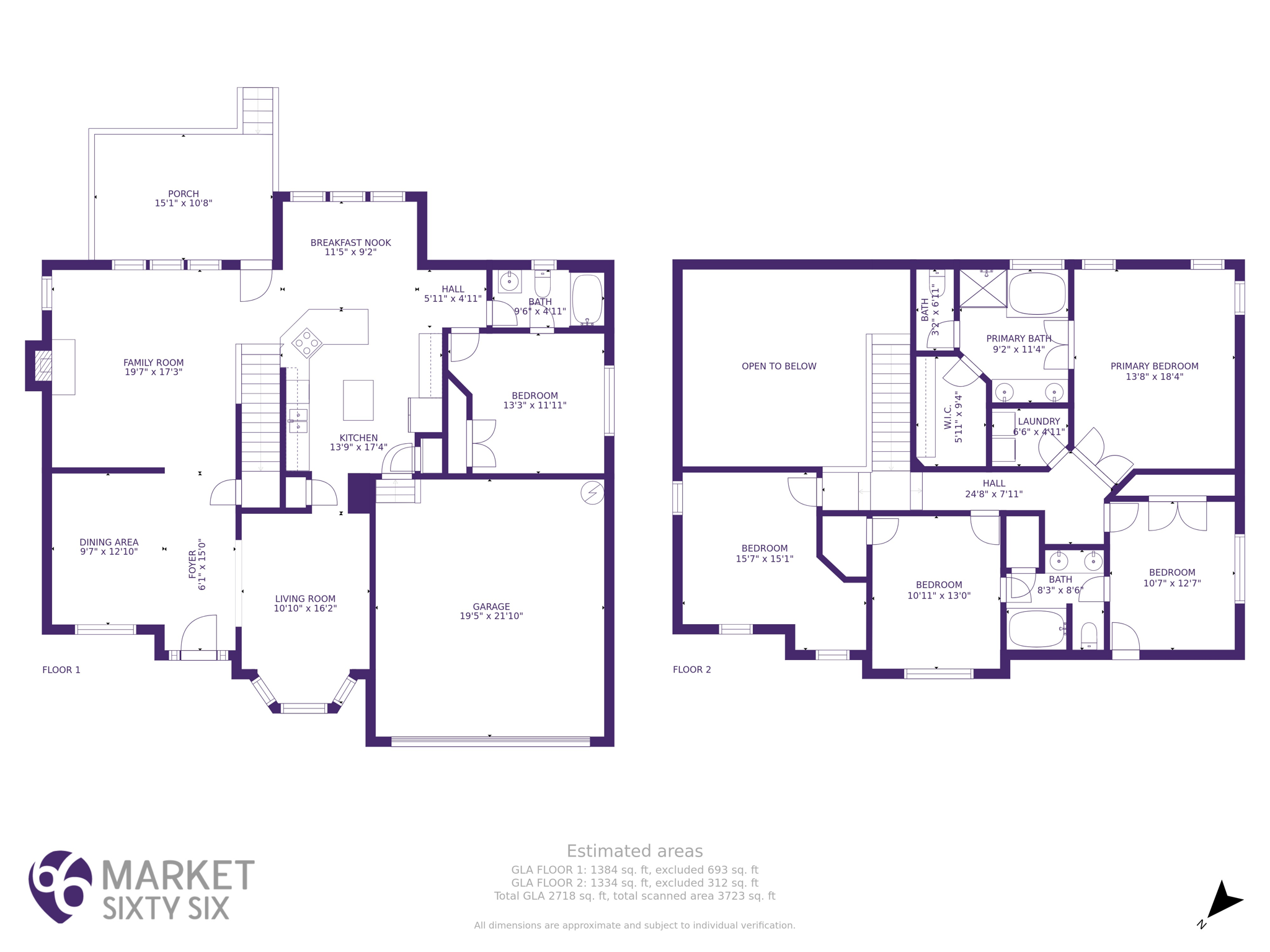 Interactive Floorplan 408 Woodsberry Shoals Dr, Duncan, SC 29334