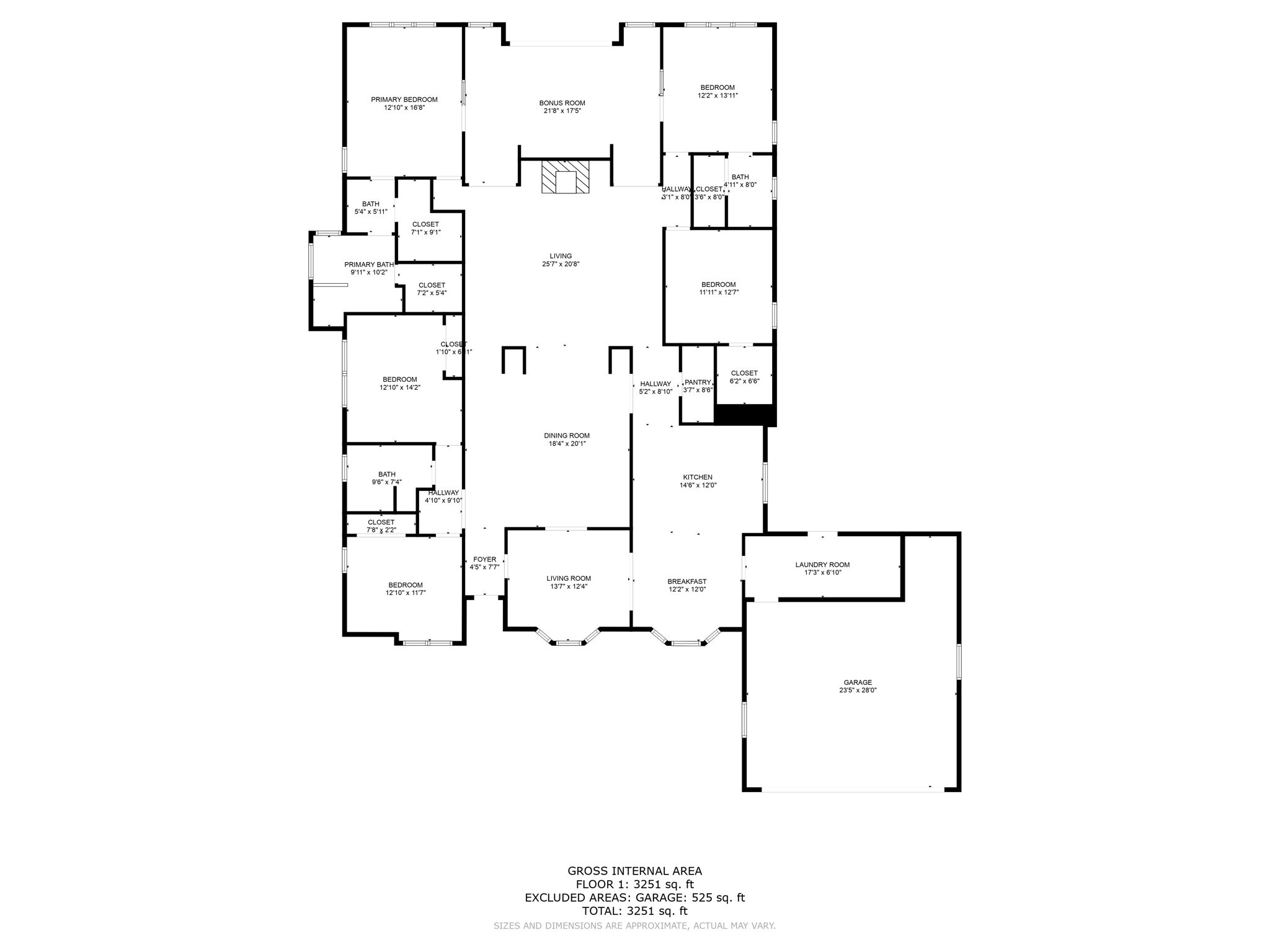 Floorplan #0