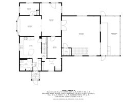 Main Level - With Dimensions